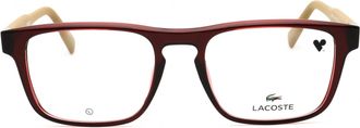 Lacoste L2972 Eyeglasses - Burgundy