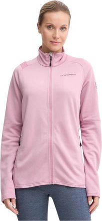 La Sportiva Zip-through Trainingsshirt - Dames - Sportshirts - Roze - XS - Fitness