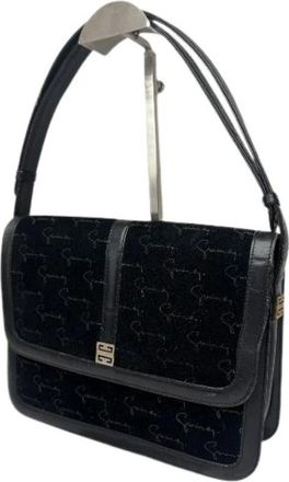 Givenchy Pre-owned Shoulder Bags, female, Black, Size: ONE SIZE Pre-owned Shoulder Bag