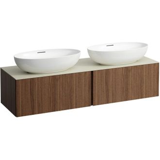 Laufen Il Bagno Alessi Cajonera, 1 Agujero Para Grifo, Encimera - Laufen
