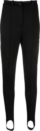 Casablanca Cargo Legging Broek - Dames - Leggings - Zwart - 2XS - Broeken