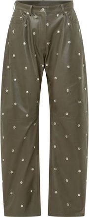 Stella McCartney Donna, Pantaloni, Marrone, S, new