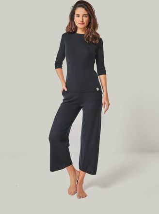 You Look Perfect LOUNGEWEAR SET - Pullover Daria & Culotte Dana