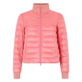Herno Down Jackets, female, Pink, Size: 2XS Padded Jacket