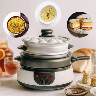 OEM Multicooker 1,5l - 8 Funciones: Cocinar Al Vapor, Fre&iacute;r, Cocinar, Hornear