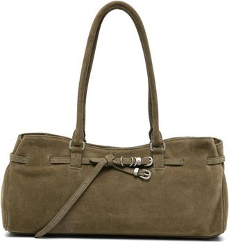 Margesherwood Grandma Used Buckle-detail Tote Bag