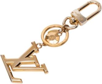 Louis Vuitton Pre-owned Key Chain - Dames - Vintage Accessoires - Geel - ONE Size - Vintage