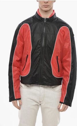 Diesel Nylon Jacket J-BLINKID-A with Contrast Details size 46