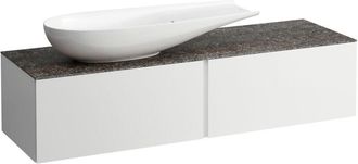 Laufen Il Bagno Alessi Cajonera, 1 Agujero Para Grifo, Encimera - Laufen