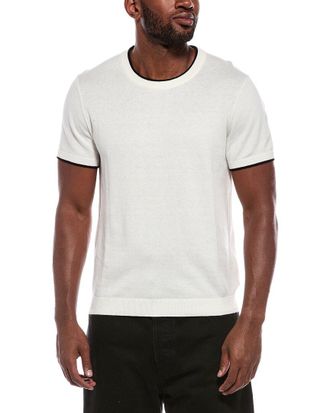 ATM Anthony Thomas Melillo Cashmere-Blend Crewneck Sweater