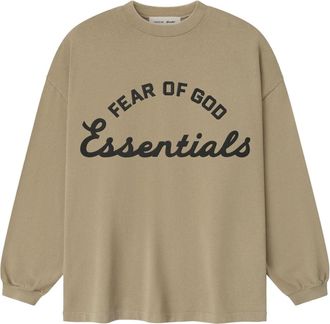 Fear of God Training 90s Long Sleeve T-shirt Faded Dune 125SP264102F