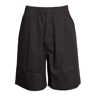 Laneus Casual Shorts, male, Brown, Size: 2XL Bermuda Shorts