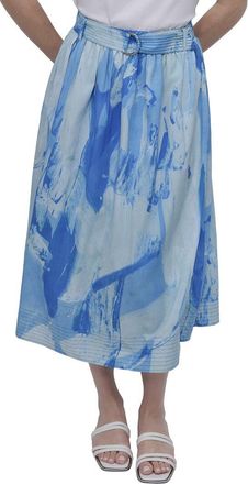 DKNY Dkny Pull-On Printed Skirt