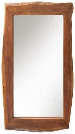 Global Interiors Grosser, massiver Design Wandspiegel Mammut 160 x 76 cm