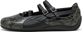 Puma (WMNS) PUMA Speedcat Ballet Snake Cool Dark Gray Black 405326-02
