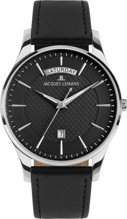 Jacques Lemans 1-2193A Mens London Watch - Silver - One Size