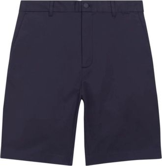 Calvin Klein Regular Straight Satijnen Shorts - Heren - Korte Broeken - Zwart - S - Satijn - Korte Broeken