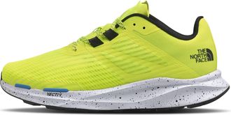 The North Face Mens Vectiv Eminus Sneaker, LED Yellow TNF Black, 11 UK