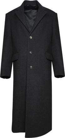 Wardrobe.NYC Cappotto monopetto in lana - Grigio