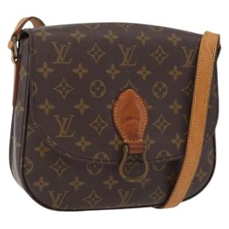 Louis Vuitton Pre-owned Cross Body Bags, female, Brown, Size: ONE SIZE Pre-owned Monogram Canvas Shoulder Bag