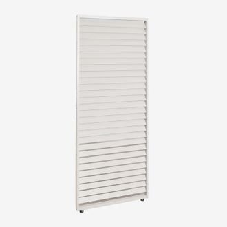 Sklum Pack De 3 Paneles Laterales Para P&eacute;rgola Bioclim&aacute;tica De Aluminio Con Lamas Druvia Sklum
