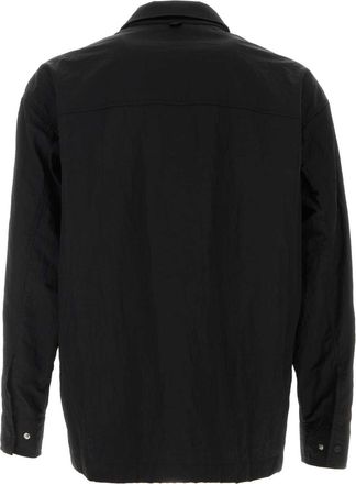 Herno Mens Nylon Jacket Black