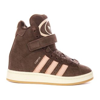 adidas Campus Bold Wedge High-top Sneaker - female - Adidas - Skateboarding - Brown - 6 1/3 UK - Sport