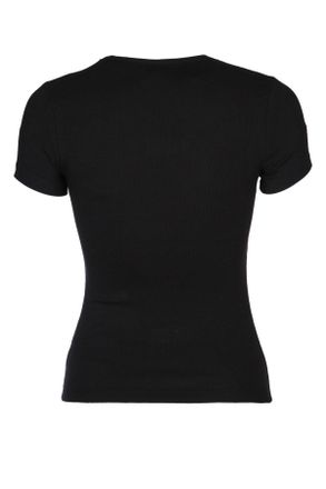 Tommy Hilfiger Badge T-Shirt - Black