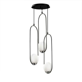 Wonderlamp L&aacute;mpara Colgante Garet (3 Luces)