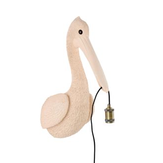 Light & Living Light & Living - Aplique De Pared - Pelican - Rosa - Pl&aacute;stico