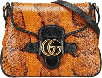Gucci Pre-owned Cross Body Bags, female, Multicolor, Size: ONE SIZE Pre-owned Leather Crossbody Bag