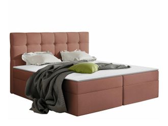 Mirjan24 Mobilier1 - Cama Continental Comfivo 195, Kronos 29, Doble, Continental, 180x200, Tapiz, Somieres, 186x206x113cm