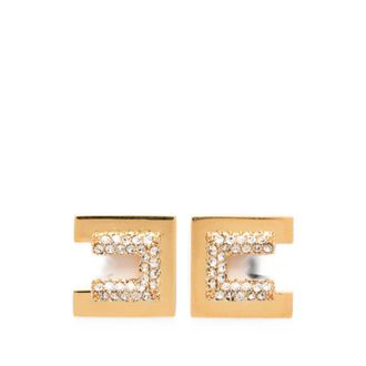 Elisabetta Franchi Dames, Accessoires, Geel, Maat: ONE Size