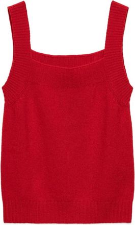 Prada Shetland Wool Tank Top