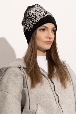 Yohji Yamamoto Cap With Print, Unisex, Black