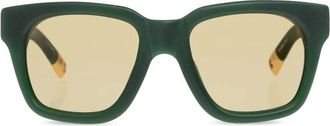 Jacquemus Occhiali da sole - - Accessories - unisex - Verde - ONE SIZE