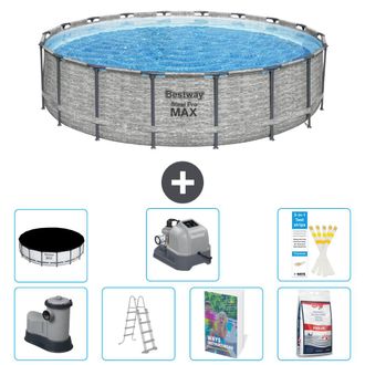 Bestway Piscina Bestway Steel Pro Max Redonda - 549x122 Cm - 8-piezas S649