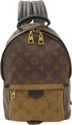 Louis Vuitton Monogram Reverse Monogram Backpack (Pre-Owned)