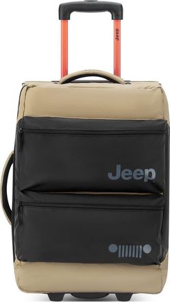 Jeep JS006B 20 Inch Two Wheel Rolling Travel Duffle Bag in Warm Sand at Nordstrom