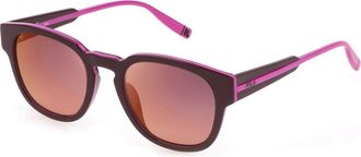 Fila SFI310 1BFX Mens Sunglasses Purple Size 51
