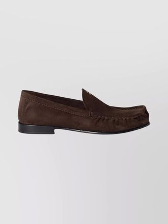 Miu Miu suede loafers
