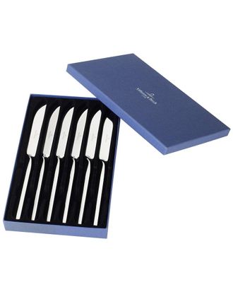 Villeroy & Boch New Wave Set Of 6 Steak Knives