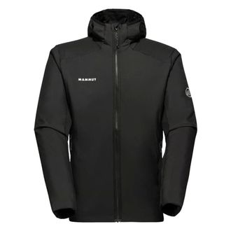 Mammut Hooded Jacket - male - Mammut - Outdoor - Black - 2XL - Sport