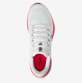 Nike Mens Air Zoom Pegasus 41 Shoe In White/mint