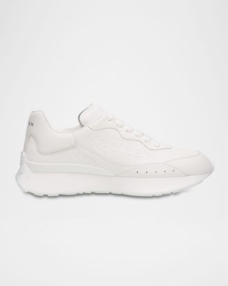 Alexander McQueen Men & apos;s Sprint Leather Runner Sneakers