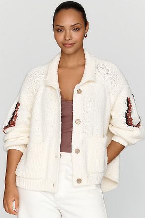 Pilcro Utility Sweater Jacket