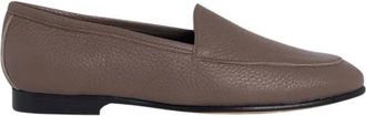 Kiton Hertenleren Loafers - Dames - Loafers - Paars - 38 EU - Leer - Schoenen