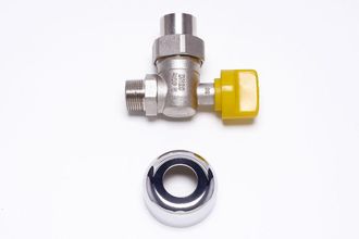 Bosch Accesorio De Instalaci&oacute;n N.&ordm; 440/12 Grifo De Gas R 3/4 Con Tae, Forma De Esquina, 7738112221