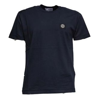 Stone Island Tops, Heren, Blauw, XL, T-shirt