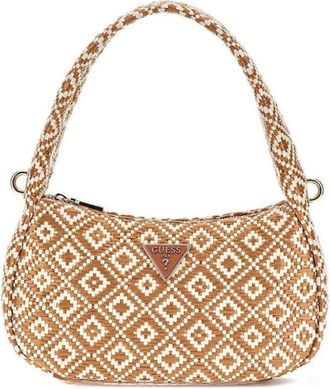 Guess Schoudertas - Dames - Tassen - Beige - Maat: ONE Size